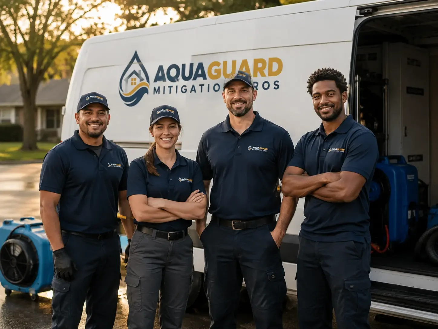 Water Damage Mitigation company in New Hudson, MI