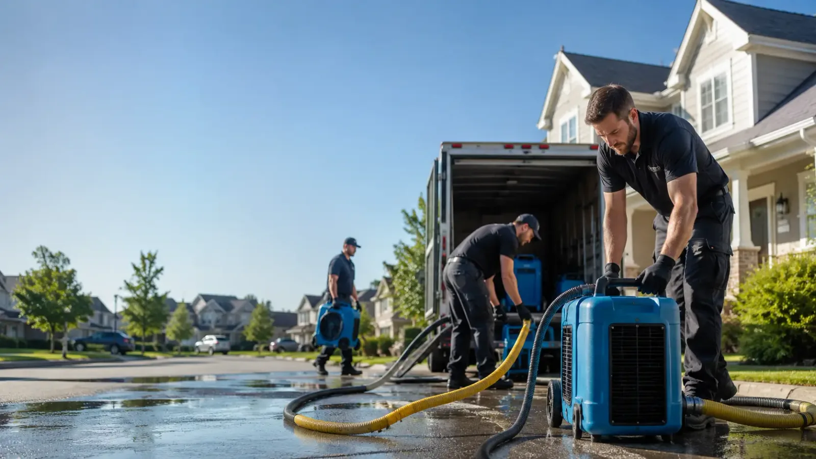 Water Damage Mitigation in New Hudson, MI